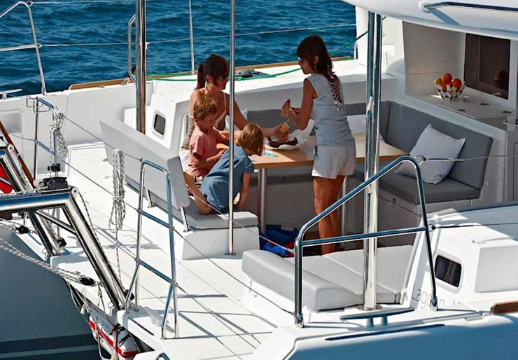 Lagoon 450 F La Paz | NININ