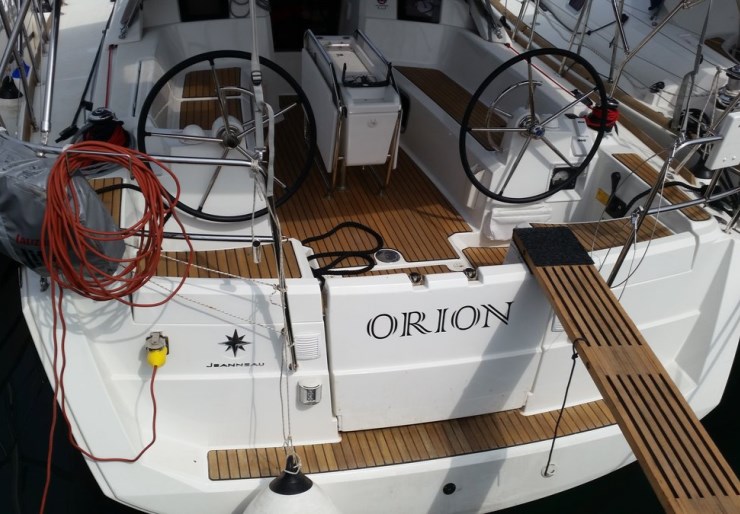 Sun Odyssey 379 Marina Dalmacija | Orion