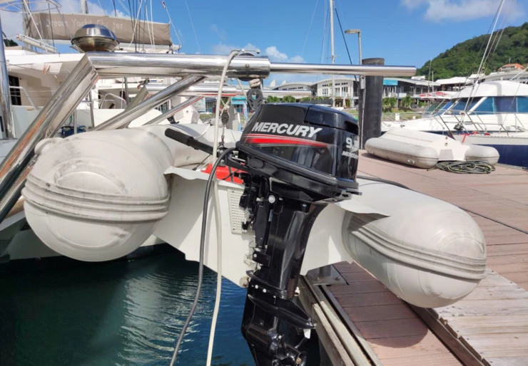 Lagoon 52 Olbia harbour | ALAMAK