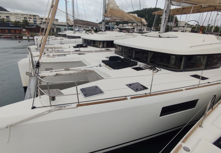 Lagoon 52 Le Marin | KETOUPA