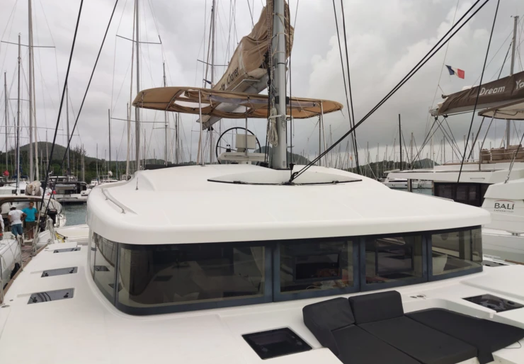 Lagoon 52 Le Marin | SHAMA **