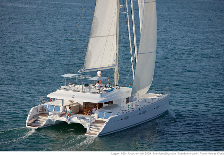 Lagoon 620 Yacht Haven | DREAM CAROLINA **