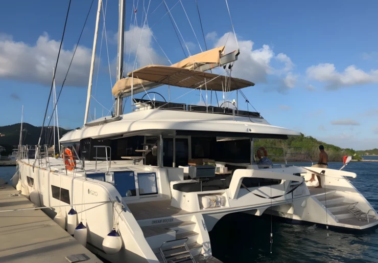 Lagoon 620 Le Marin | DREAM ROQUES **