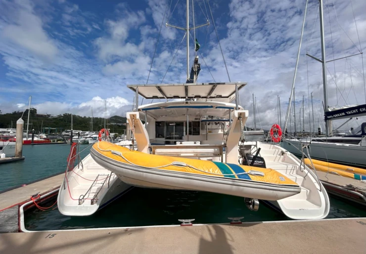 Leopard 46 Airlie Beach | SEADUCTION