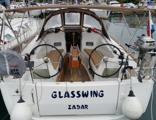 Sun Odyssey 349