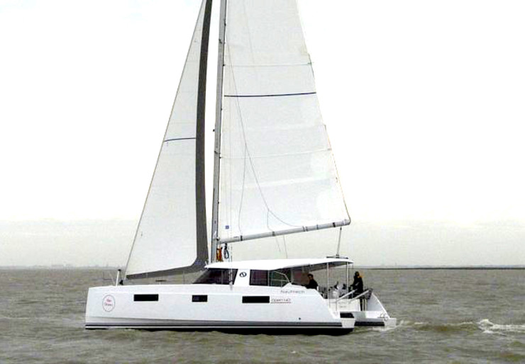 Nautitech 40 Open Jolly Harbour | LOU ROUSTIDOU