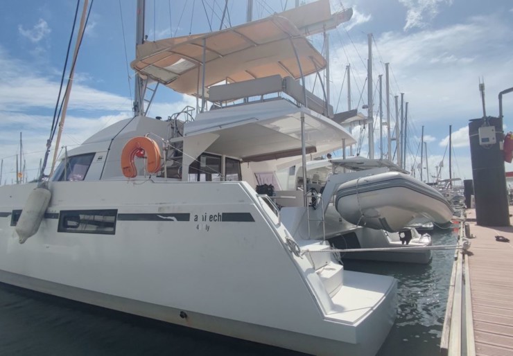 Nautitech 46 Fly Le Marin | ARACARI