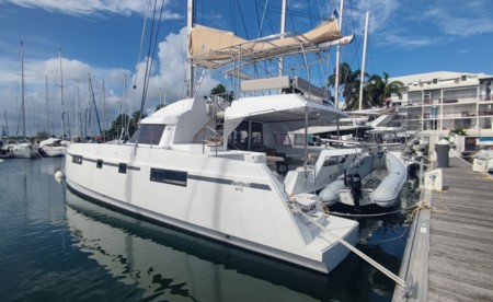 Nautitech 46 Fly