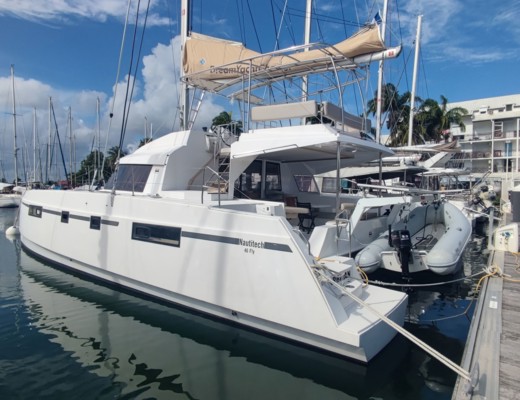 Nautitech 46 Fly