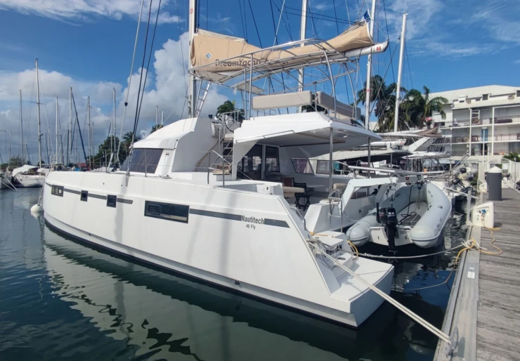 Nautitech 46 Fly Le Marin | BARBILAN