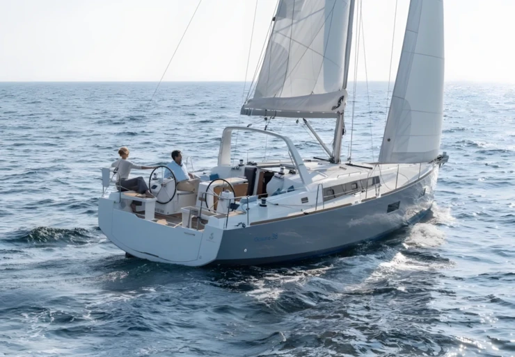 Oceanis 38 Zaton | KIRIAKI