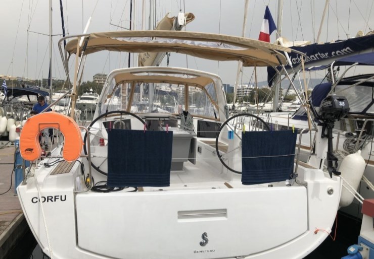 Oceanis 41.1 Kos | CORFU