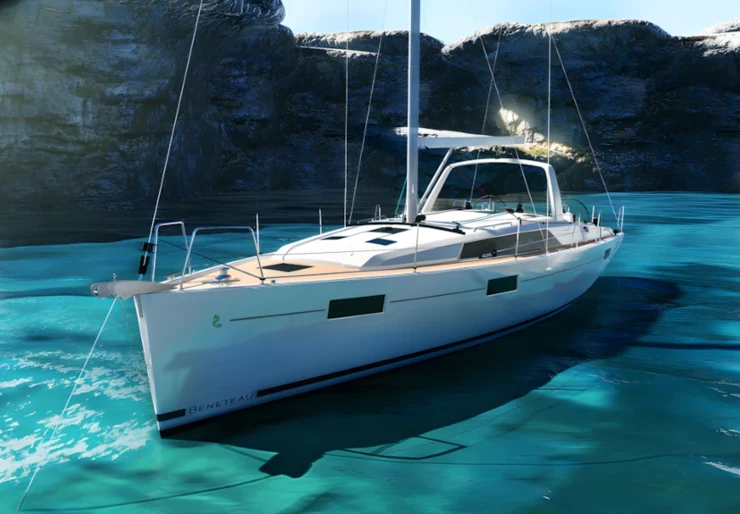 Oceanis 41.1 Lavrio - porto principale | JAEGER