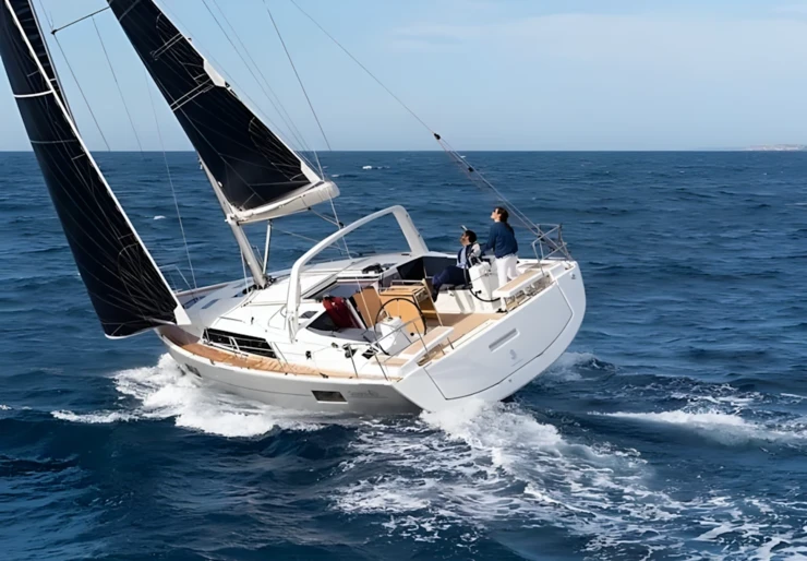 Oceanis 41.1 Hodges Creek Marina | RASABEN