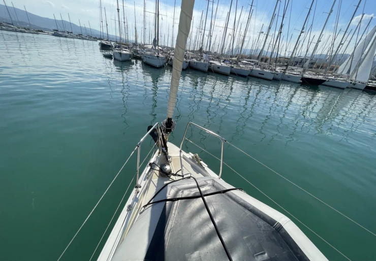 Oceanis 46.1 Puerto de Lefkas | CHRISTINA L