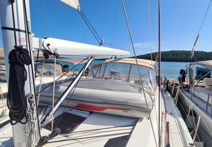 Oceanis 46.1 Komolac | LUNA