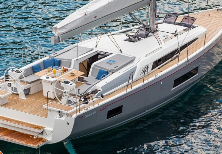 Oceanis 46.1 Lavrion - puerto principal | ROBIN