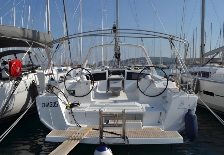 Oceanis 48 Seget Donji - Marina Baotic | CHAGOS