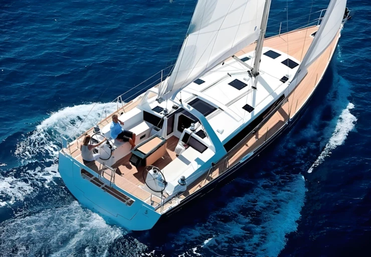 Oceanis 48 Lavrion - port principal | COSMOLEDO