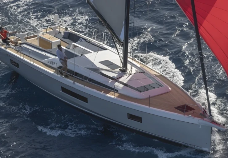 Oceanis 51.1 Lefkas harbour | STILT