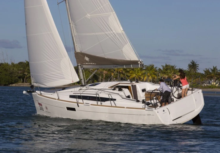 Sun Odyssey 349 Zaton | LAPWING