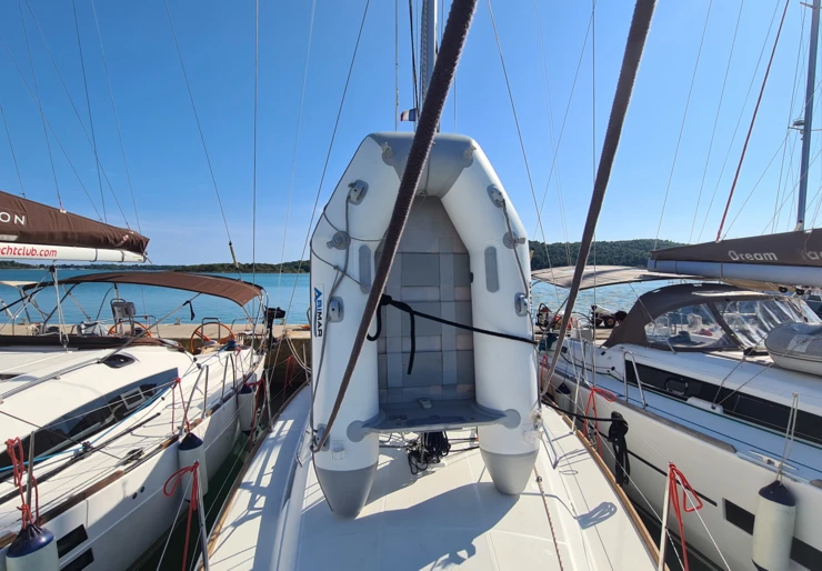 Sun Odyssey 349 Zaton | LAPWING
