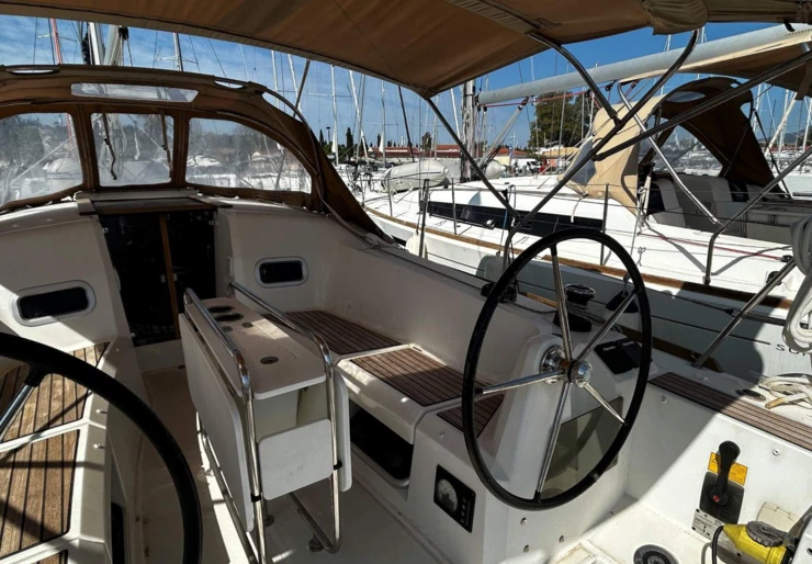 Sun Odyssey 349 Marina Gouvia | LARK