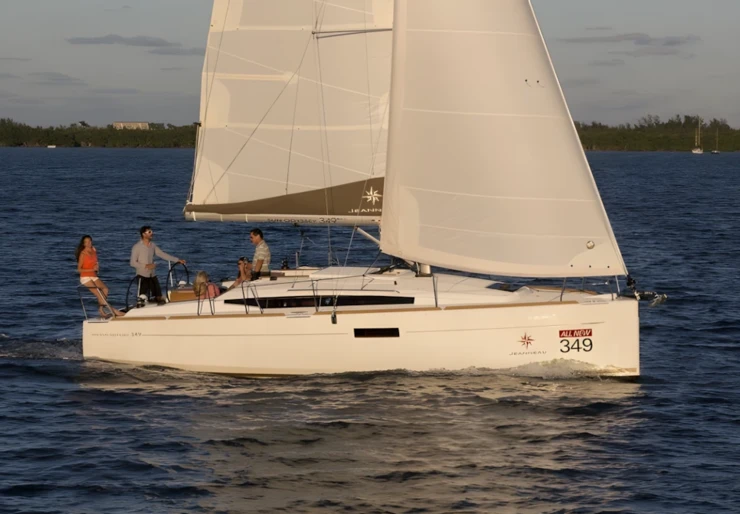 Sun Odyssey 349 Kos | LITTLE OWL