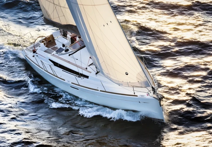 Sun Odyssey 389 Alimos Kalamaki | PARROT