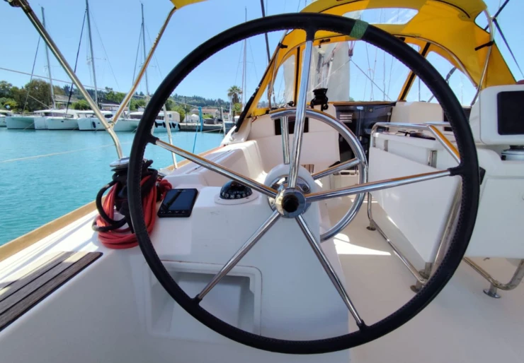 Sun Odyssey 389 Marina Gouvia | PEACOK