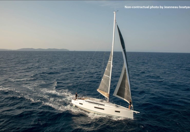 Sun Odyssey 410 Hafen von Lefkada | MELITI