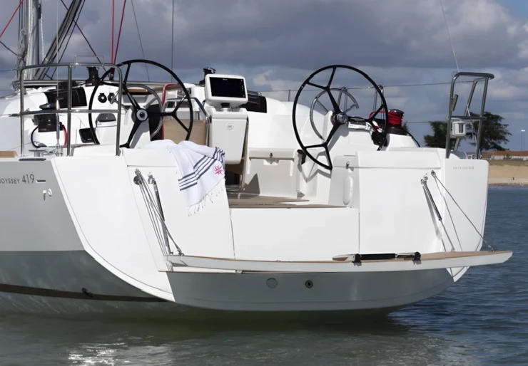 Sun Odyssey 419 Anse Marcel | VUILLARD