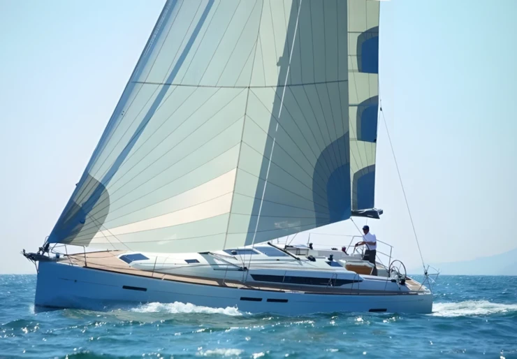 Sun Odyssey 449 Lavrio - porto principale | PAXOS