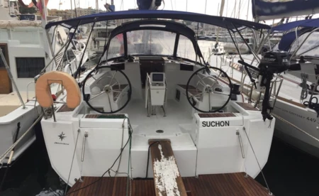 Sun Odyssey 449