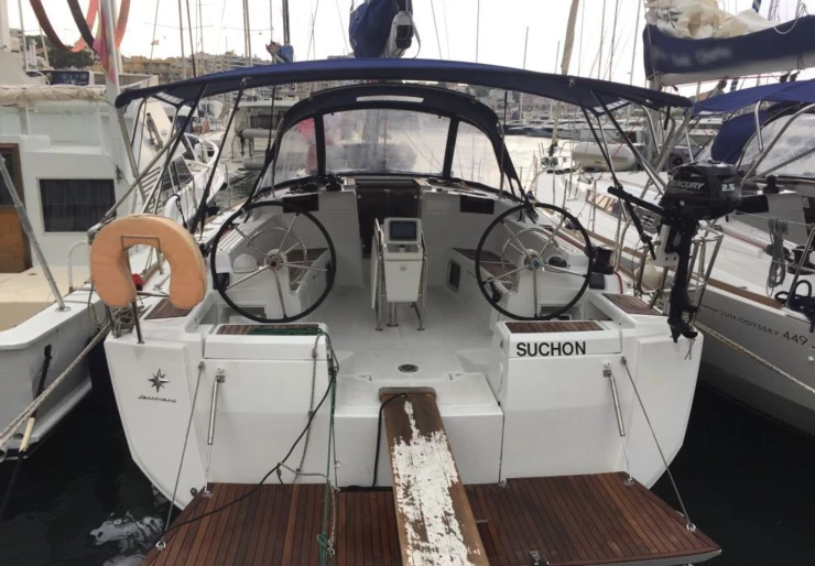 Sun Odyssey 449 Zaton | SUCHON
