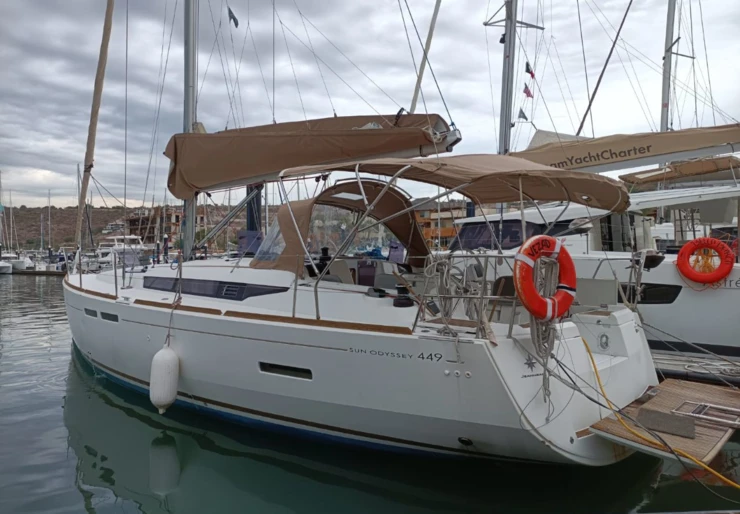 Sun Odyssey 449 La Paz | VEZAD
