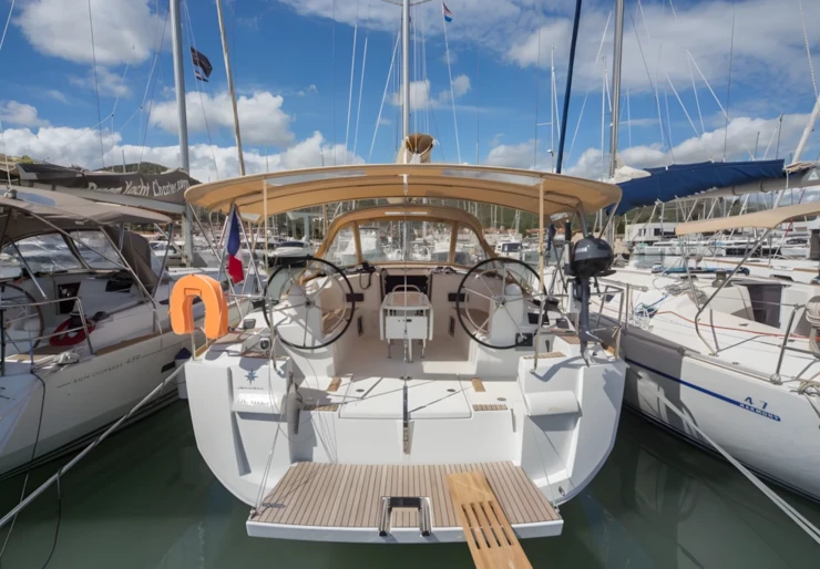 Sun Odyssey 479 Seget Donji - Marina Baotic | IRAKLIA