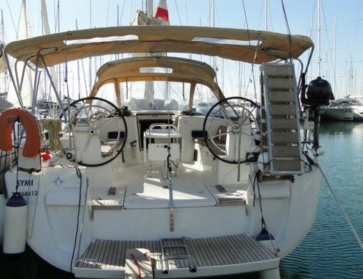 Sun Odyssey 479
