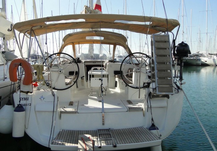 Sun Odyssey 479 Alimos Kalamaki | SYMI