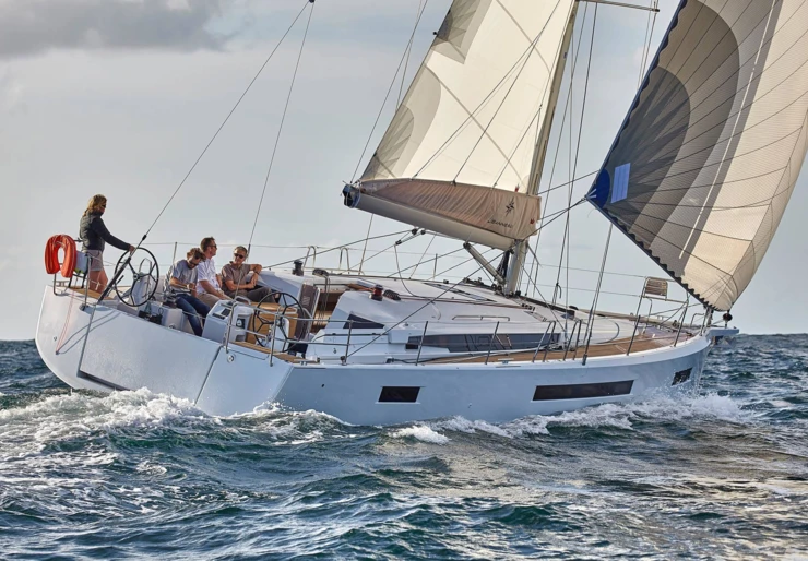Sun Odyssey 490 Port Pin Rolland | FANTAISIE