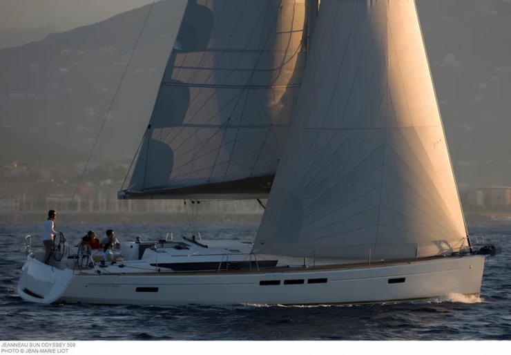 Sun Odyssey 509 Seget Donji - Marina Baotic | BARBAROS