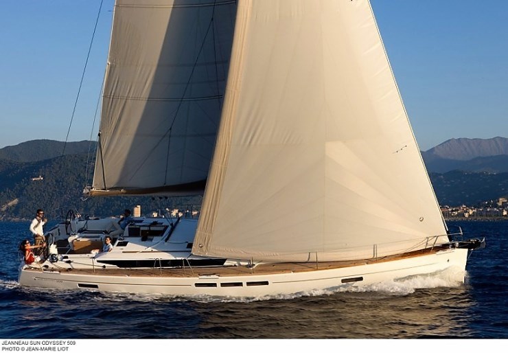 Sun Odyssey 509 Zaton | IPHEGENIA