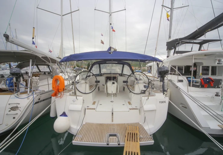 Sun Odyssey 509 Zaton | POMONE-15