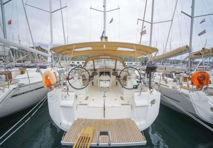 Sun Odyssey 519 Seget Donji - Marina Baotic | MALAKE