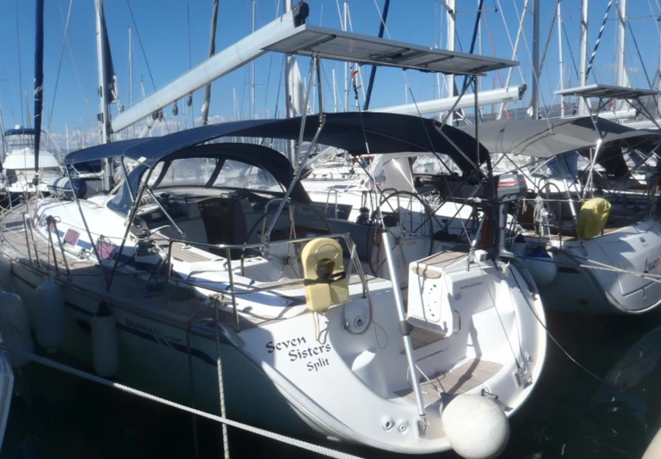 Bavaria 46 Cruiser ACI Marina | Seven Sisters