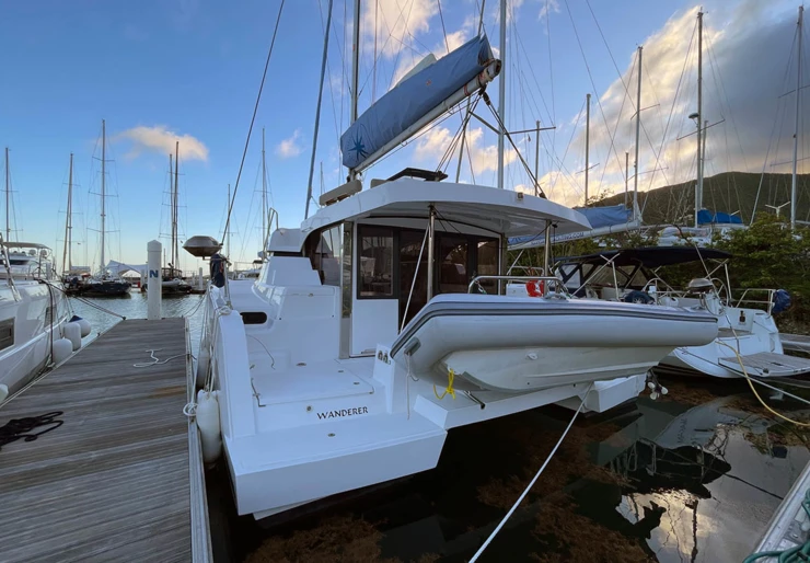 Bali Catspace Nanny Cay | Wanderer