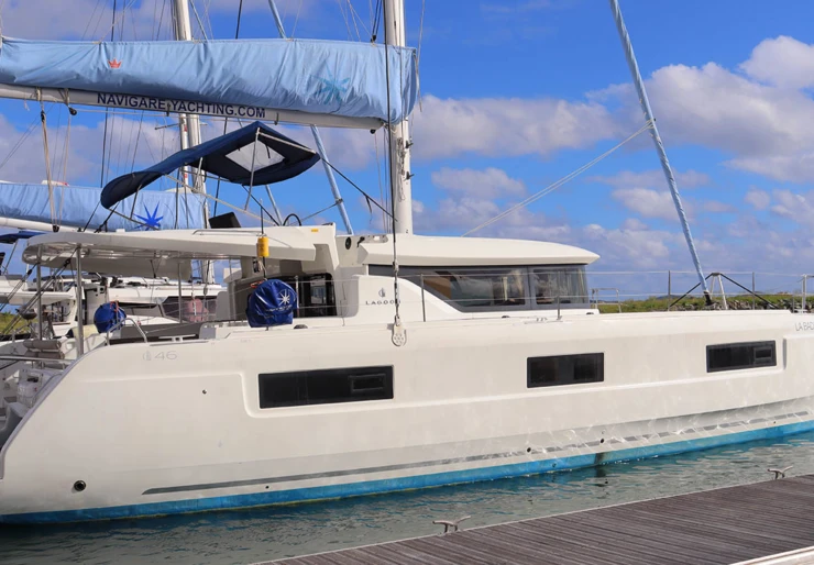 Lagoon 46 Nanny Cay | La Badine