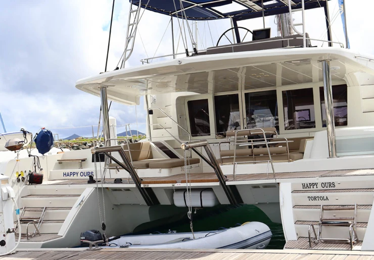 Lagoon 52 Nanny Cay | Happy Ours