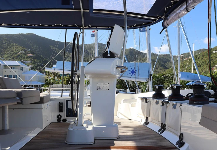 Lagoon 52 Nanny Cay | Happy Ours