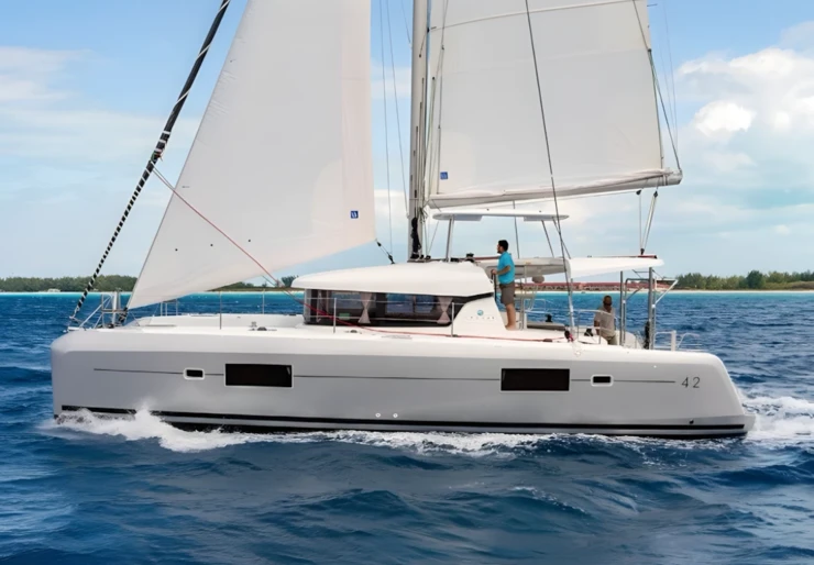 Lagoon 42 Jolly Harbour | SJEVERNJACA